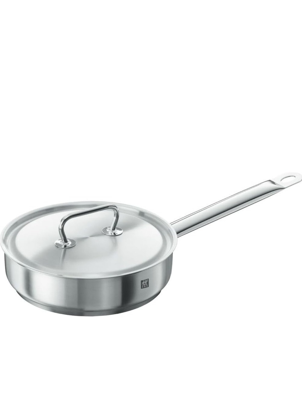 ZWILLING J.A. Henckels Stainless Steel Saute Pan with Lid - Silver